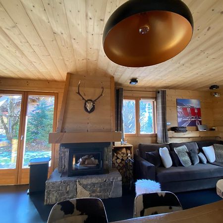 Chalet Megeve, Ideal Familles Proche Ski Et Centre Village エクステリア 写真