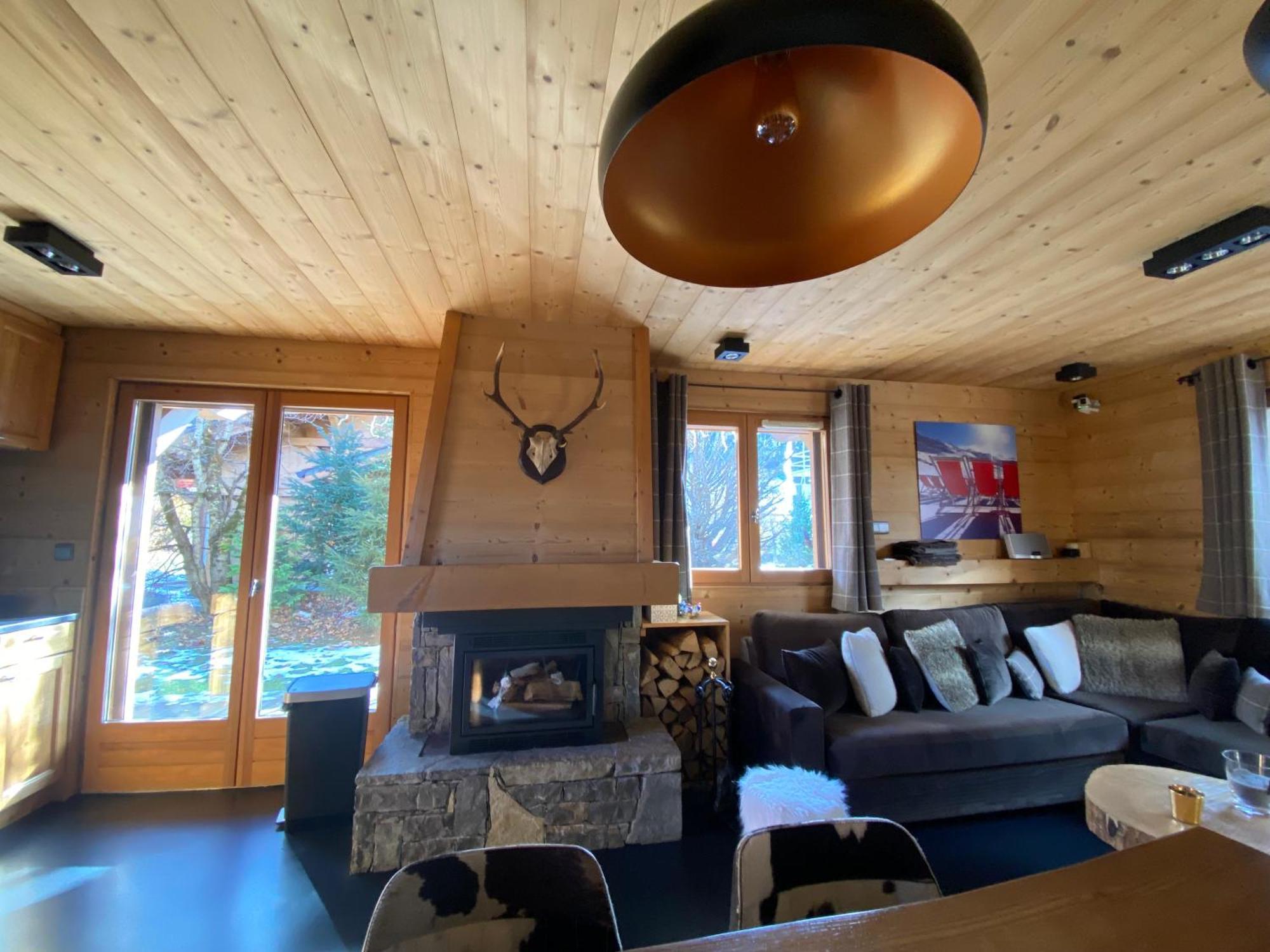 Chalet Megeve, Ideal Familles Proche Ski Et Centre Village エクステリア 写真